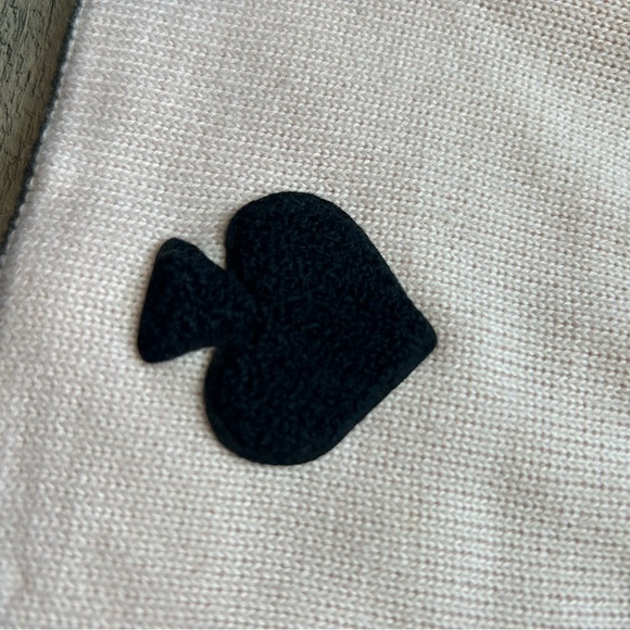 Kate Spade Logo Beanie Hat in Rose Dew NWT - Picture 7 of 8